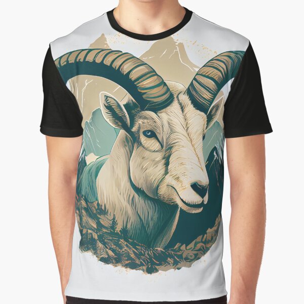 High Altitude Mountain Goat by mcmtdesigns T-Shirts, Hoodie, Sweatshirt | BlankRebels.com (Image 1)
