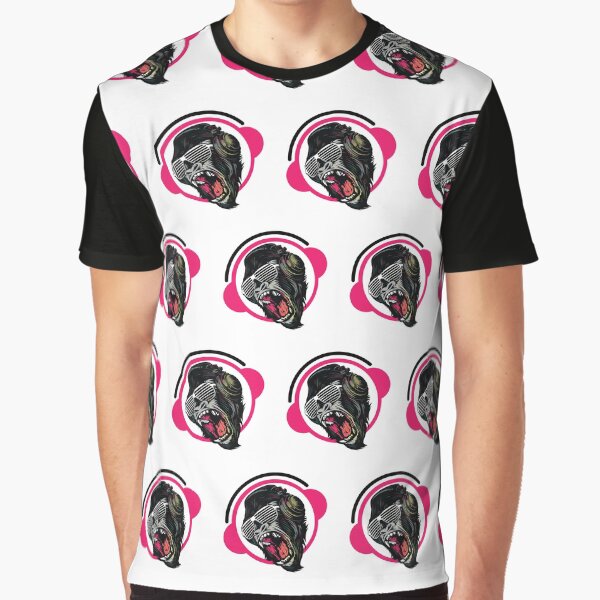 DJ monkey, Party Pattern on white by coffeeapparel T-Shirts, Hoodie, Sweatshirt | BlankRebels.com (Image 1)
