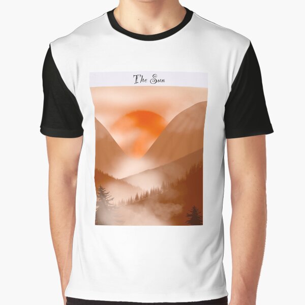 The Sun Tarot Card by Starlady17 T-Shirts, Hoodie, Sweatshirt | BlankRebels.com (Image 1)