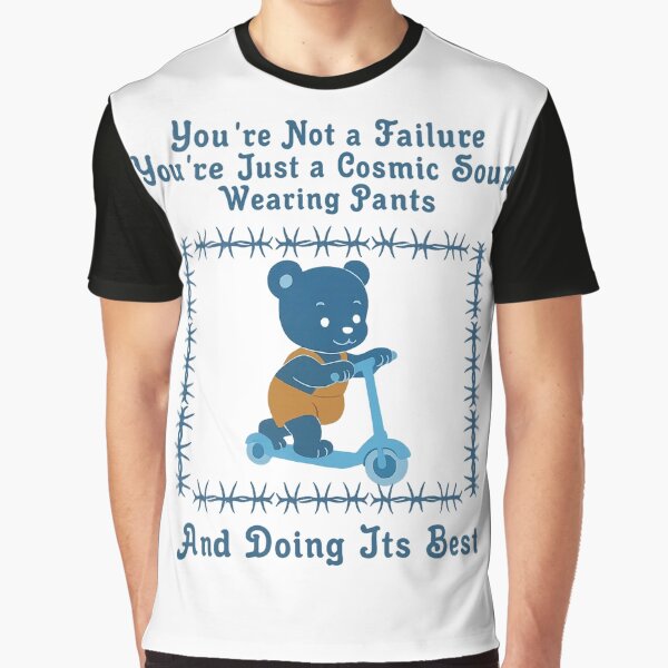 youre-not-a-failure by Uglyandcute T-Shirts, Hoodie, Sweatshirt | BlankRebels.com (Image 1)