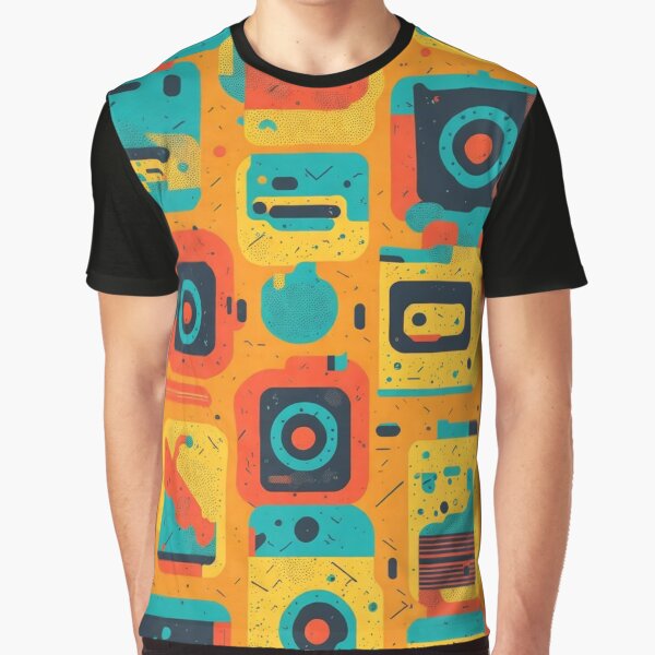Pixelated Adventures: A Playful Pattern Inspired by Retro Games by kn-clothing T-Shirts, Hoodie, Sweatshirt (Image 1)