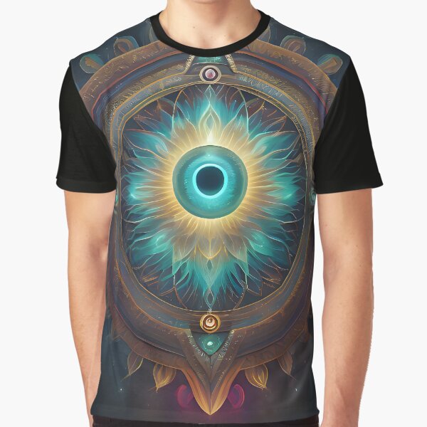Evil Eye - Cosmic Protection by Earth-soul-111 T-Shirts, Hoodie, Sweatshirt | BlankRebels.com (Image 1)