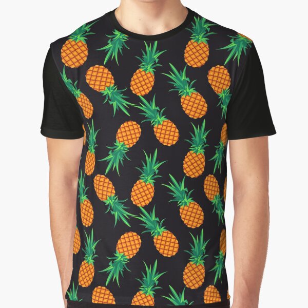 Pineapple Pattern by virilamissa T-Shirts, Hoodie, Sweatshirt | BlankRebels.com (Image 1)