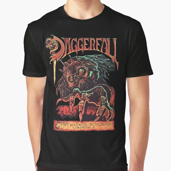 Daggerfall by symonebayan T-Shirts, Hoodie, Sweatshirt | BlankRebels.com (Image 1)