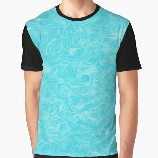 Relaxing Ocean Pattern by DesignerKin T-Shirts, Hoodie, Sweatshirt | BlankRebels.com (Image 1)