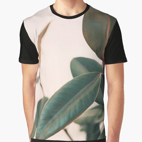 Ficus Elastica #5 by ALICIA BOCK T-Shirts, Hoodie, Sweatshirt | BlankRebels.com (Image 1)