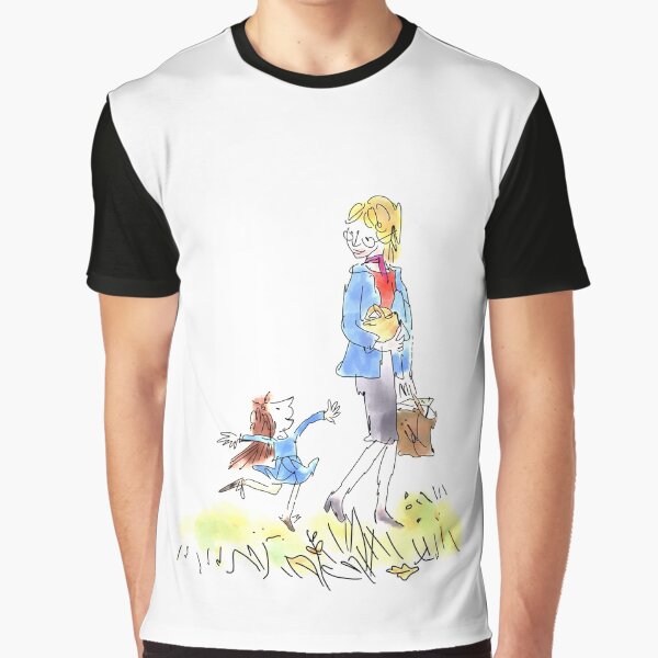 Roald Dahl Miss Honey Matilda Drawing T-Shirts, Hoodie, Sweatshirt