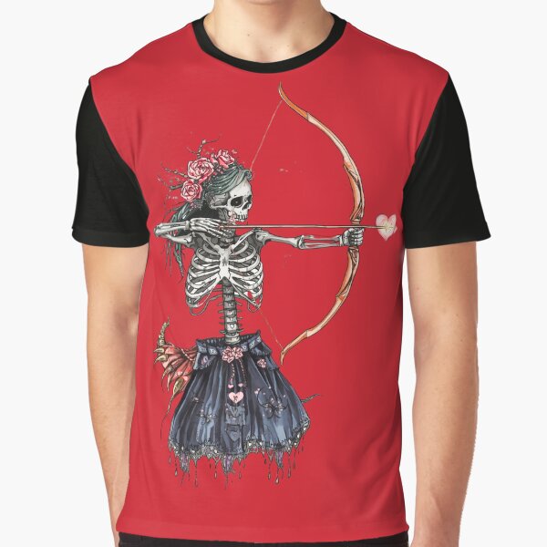 Macabre Love Archer Sketch by Zakrytos ★★★★★ T-Shirts, Hoodie, Sweatshirt | BlankRebels.com (Image 1)