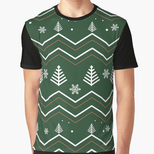 Green and White Holiday Harmony, MMerry, Time, gifts, funny, by Ewelina  Niemiec T-Shirts, Hoodie, Sweatshirt (Image 1)