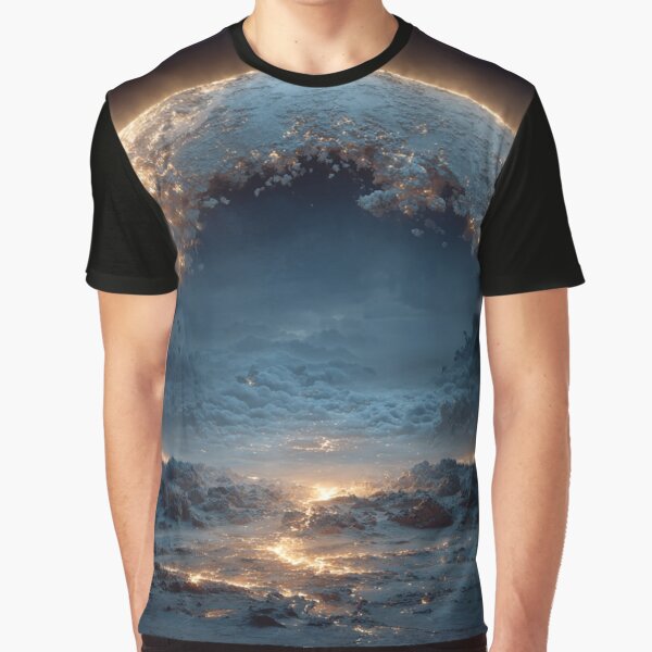 aesthetic planet by artsy artistry T-Shirts, Hoodie, Sweatshirt | BlankRebels.com (Image 1)