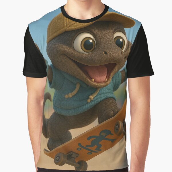 Skater Mulga Snake by Sillytoe T-Shirts, Hoodie, Sweatshirt | BlankRebels.com (Image 1)
