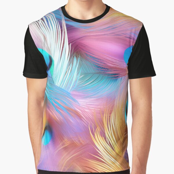 Fantasy Feathers by Celestial Charm Co T-Shirts, Hoodie, Sweatshirt | BlankRebels.com (Image 1)