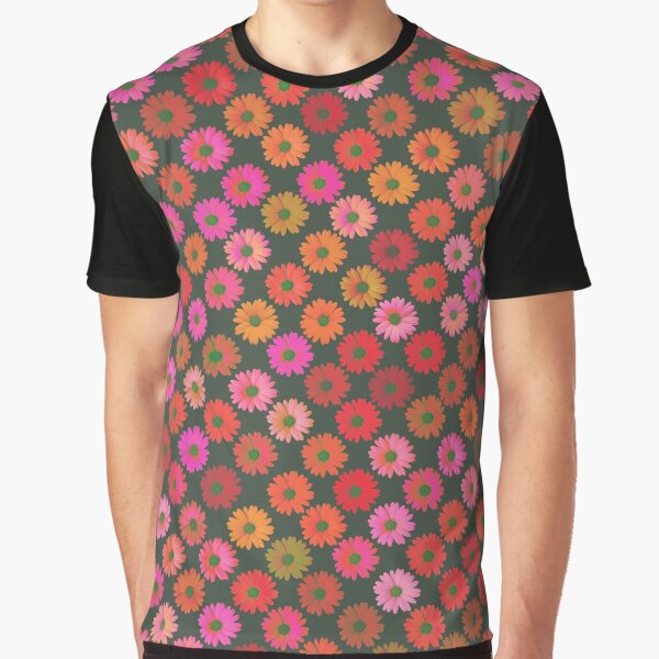 Sunset Daisies Petal Geometries by PanicDay T-Shirts, Hoodie, Sweatshirt | BlankRebels.com (Image 1)