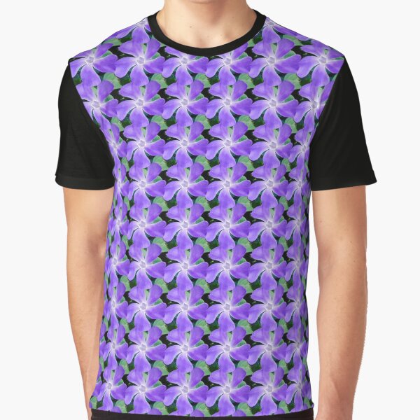 Periwinkle pattern by LittleBettyMakes T-Shirts, Hoodie, Sweatshirt | BlankRebels.com (Image 1)