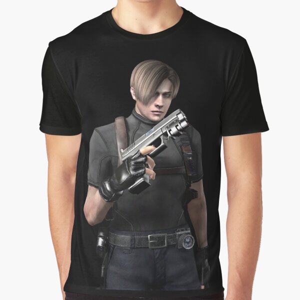 Resident Evil 4 by Timbo-Johnson T-Shirts, Hoodie, Sweatshirt | BlankRebels.com (Image 1)