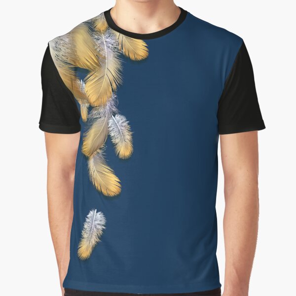 Feather Cascade by rah-bop T-Shirts, Hoodie, Sweatshirt | BlankRebels.com (Image 1)