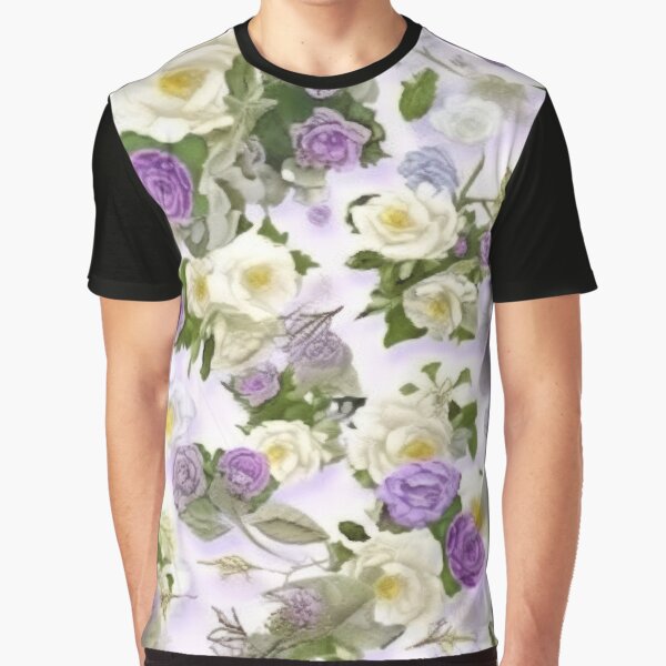 Vintage Botanical Plants Inspired by Jillian Tamaki Artwork by Vlad-Nik001 T-Shirts, Hoodie, Sweatshirt (Image 1)