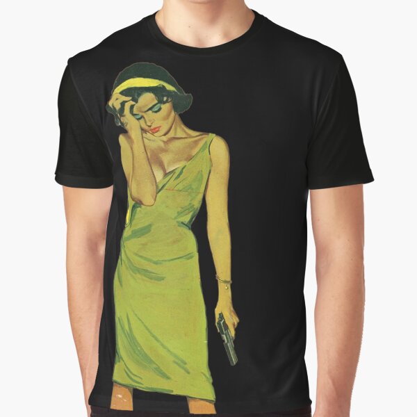 Femme Fatale - Vintage Pulp by elevens