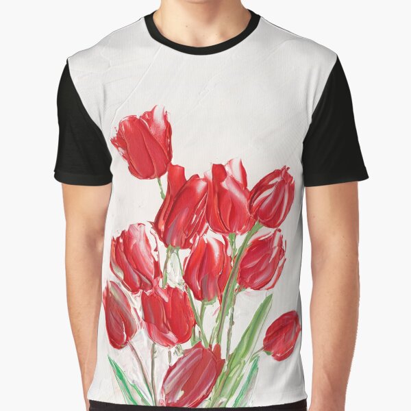 Tulips by Ibreathart T-Shirts, Hoodie, Sweatshirt | BlankRebels.com (Image 1)