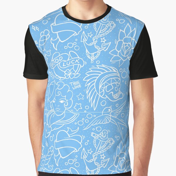 Tattoo Style by 3ichael 7ambert T-Shirts, Hoodie, Sweatshirt | BlankRebels.com (Image 1)