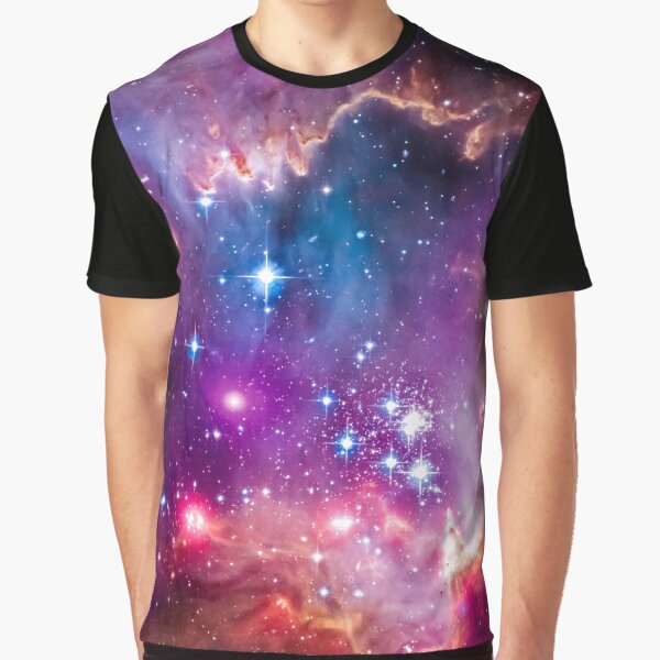 Purple Galaxy All Over Pattern by Pandoras-Boxx T-Shirts, Hoodie, Sweatshirt | BlankRebels.com (Image 1)