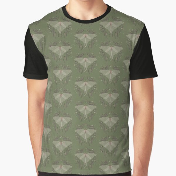 Garden Moth by ezleeamuzed T-Shirts, Hoodie, Sweatshirt | BlankRebels.com (Image 1)