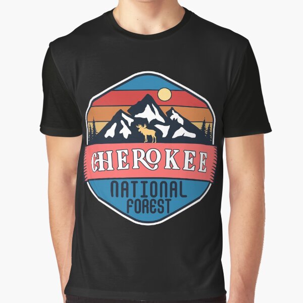 Cherokee National Forest by Road-tees Hoodie, Sweatshirt | BlankRebels.com (Image 1)