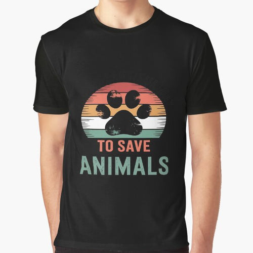 It's A Beautiful Day To Save Animals by FndPardaL T-Shirts, Hoodie, Sweatshirt | BlankRebels.com (Image 1)