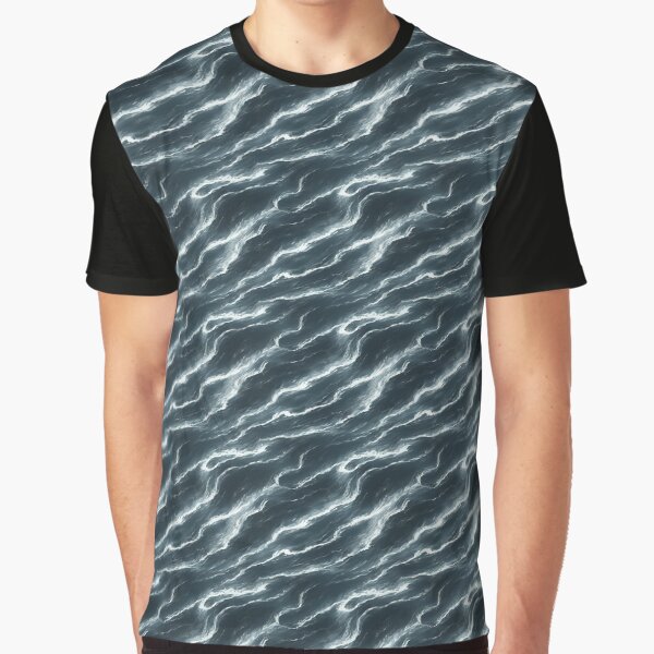 Seamless ocean background 10 by hendrikspix T-Shirts, Hoodie, Sweatshirt | BlankRebels.com (Image 1)
