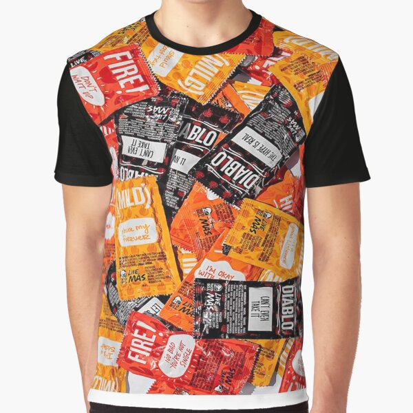 Taco Sauce Packets by tacotuesdey T-Shirts, Hoodie, Sweatshirt | BlankRebels.com (Image 1)