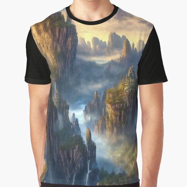 Ancient Enchantment - Fantasy Designs by RockitBaby T-Shirts, Hoodie, Sweatshirt | BlankRebels.com (Image 1)