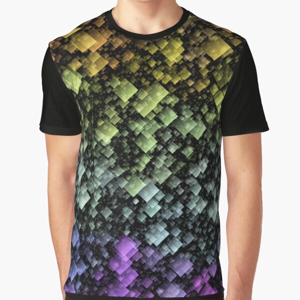 Groovy Geometric Confetti Funky Abstract Neurogender Pride Flag by Chaos Queery T-Shirts, Hoodie, Sweatshirt (Image 1)