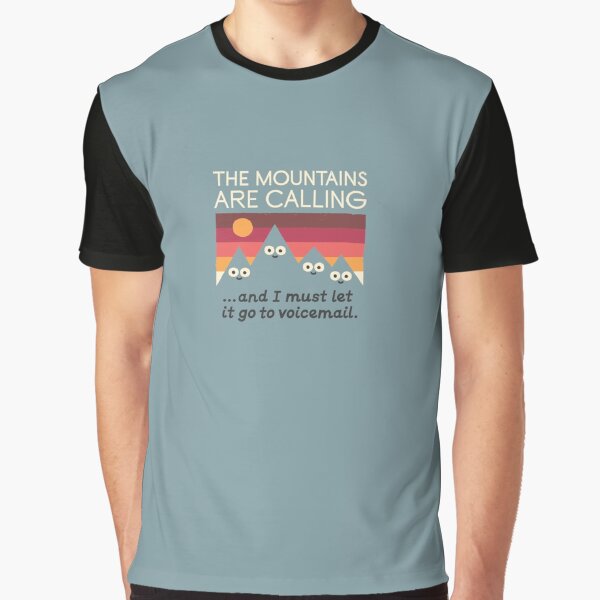 Let the Outside go to Voicemail by Caitlin Barlow-VanMeter T-Shirts, Hoodie, Sweatshirt | BlankRebels.com (Image 1)