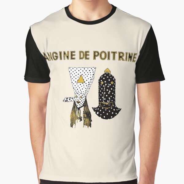 Angine De Poitrine by ElijahBarns T-Shirts, Hoodie, Sweatshirt | BlankRebels.com (Image 1)