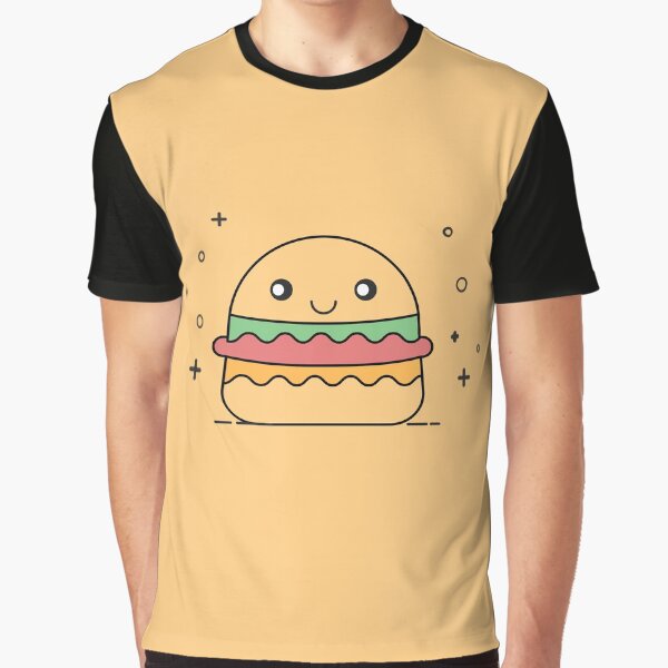 Friendly Burger by LeonardCooray T-Shirts, Hoodie, Sweatshirt | BlankRebels.com (Image 1)