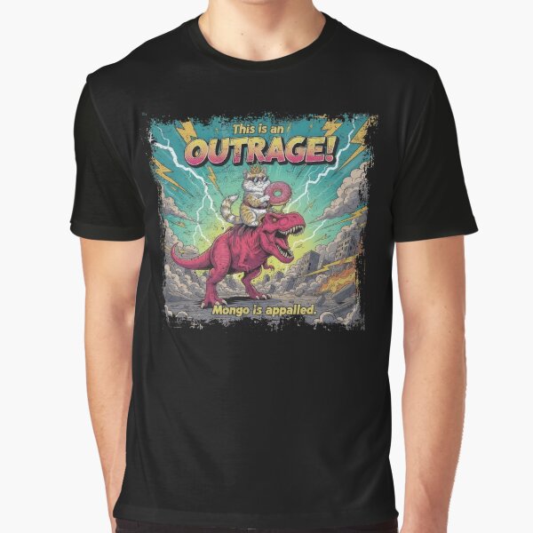 This Is An Outrage Dungeon Crawler Carl Vintage by anamarquesarts T-Shirts, Hoodie, Sweatshirt | BlankRebels.com (Image 1)