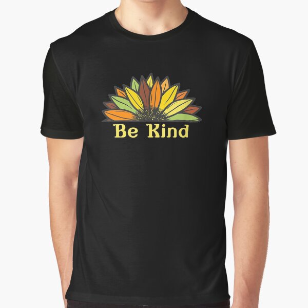 Be Kind Retro Sunflower by manidala