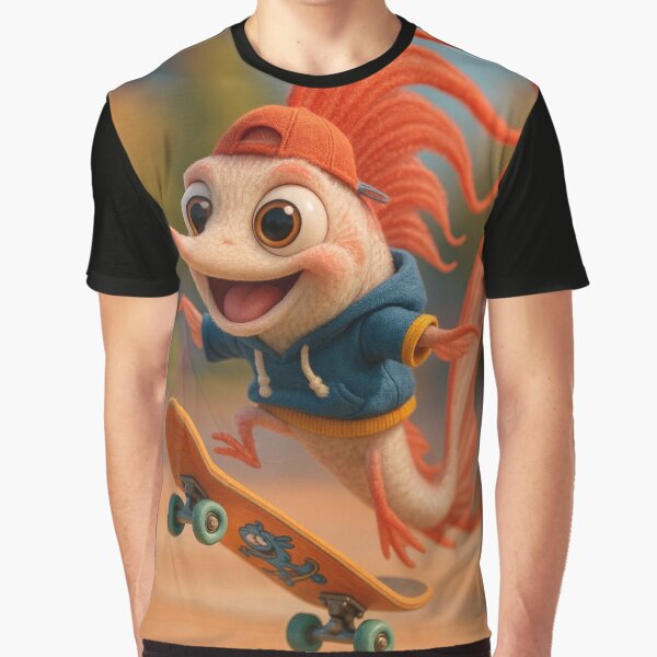 Skater Oarfish by Sillytoe T-Shirts, Hoodie, Sweatshirt | BlankRebels.com (Image 1)