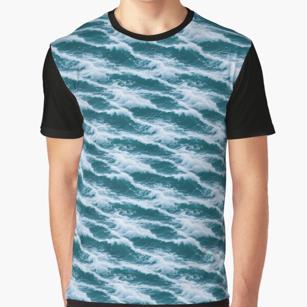 Seamless ocean background 22 by hendrikspix T-Shirts, Hoodie, Sweatshirt | BlankRebels.com (Image 1)