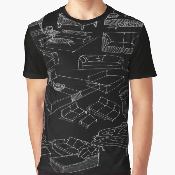 shadow decor lightroom furniture sketches by jorgelebeau T-Shirts, Hoodie, Sweatshirt | BlankRebels.com (Image 1)