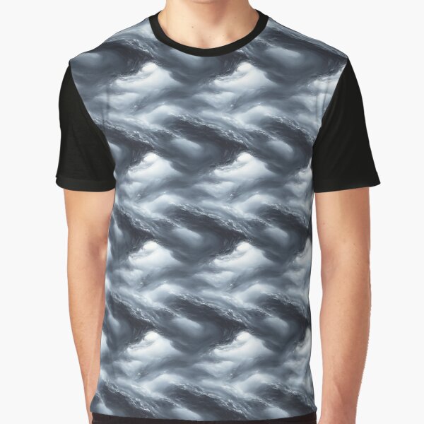 Seamless ocean background 1 by hendrikspix T-Shirts, Hoodie, Sweatshirt | BlankRebels.com (Image 1)