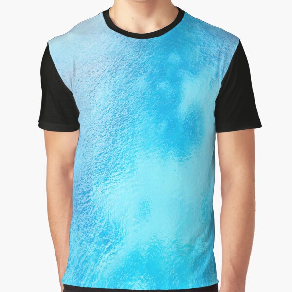 Gentle Blue Ocean Waves by aventi24 T-Shirts, Hoodie, Sweatshirt | BlankRebels.com (Image 1)