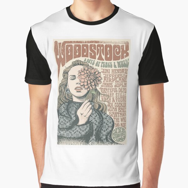 Woodstock Festival by robertoomas T-Shirts, Hoodie, Sweatshirt | BlankRebels.com (Image 1)