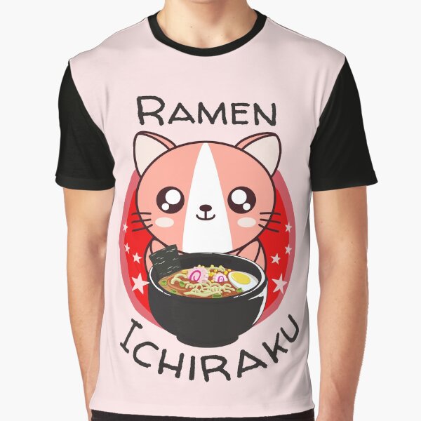 Ramen Ichiraku by Imakeyouhappy T-Shirts, Hoodie, Sweatshirt | BlankRebels.com (Image 1)