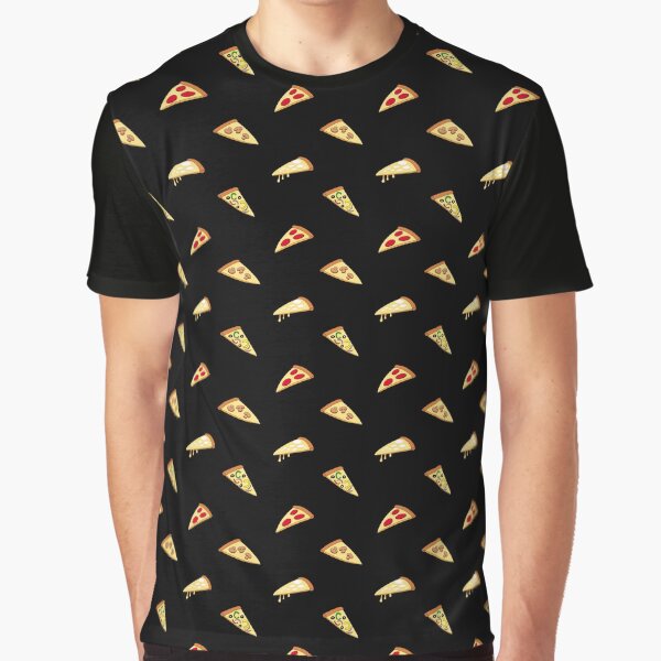 pizza (black) by LAHTheAntihero T-Shirts, Hoodie, Sweatshirt | BlankRebels.com (Image 1)