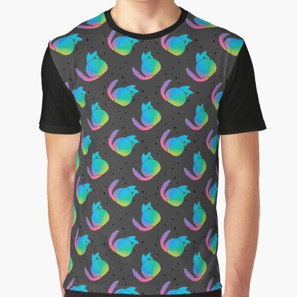 Neurodiversity Pride - Overstimulated Cat Angled by NDPride T-Shirts, Hoodie, Sweatshirt | BlankRebels.com (Image 1)