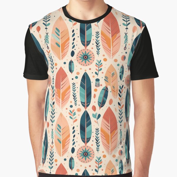 Boho Leaves by BamboozledCo T-Shirts, Hoodie, Sweatshirt | BlankRebels.com (Image 1)