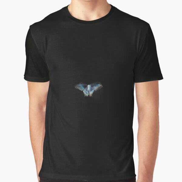 Faded Negative Butterfly by THECYBERY2K T-Shirts, Hoodie, Sweatshirt | BlankRebels.com (Image 1)