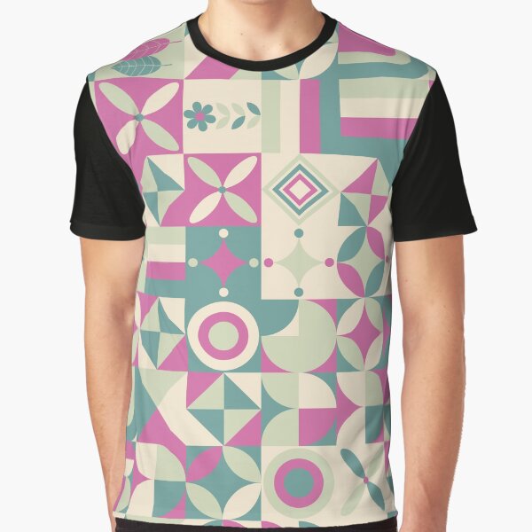 Playful geometry by OkopipiDesign T-Shirts, Hoodie, Sweatshirt | BlankRebels.com (Image 1)