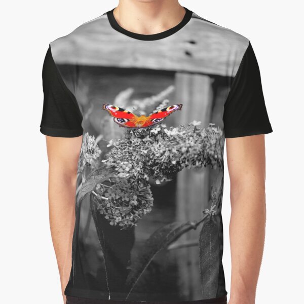 Spread Your Wings (Monochrome) by DoodleBugImages T-Shirts, Hoodie, Sweatshirt | BlankRebels.com (Image 1)